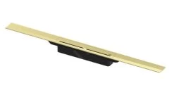 Tece TECEdrainprofile - Doucheprofiel 900 Mm, Geborsteld Goud Optisch 670902