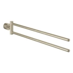 Grohe Atrio - Handdoekhouder, Geborsteld Nikkel 40308EN3