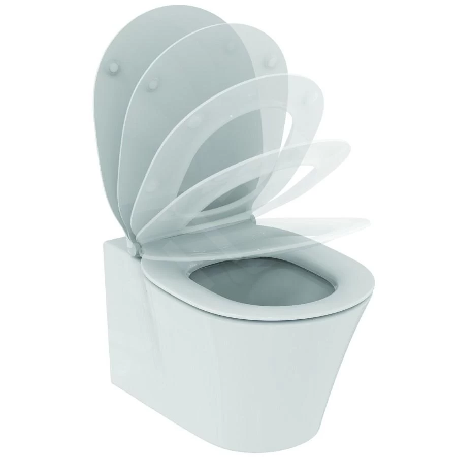 Ideal Standard ProSys - Toiletset- Inbouwreservoir, Closet, WC-zitting Connect Air, Oleas M1 Bedieningsplaat, Aquablade, SoftClose, Chroom ProSys120M SP24 - Afbeelding 4