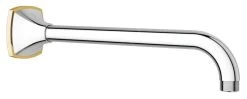 Grohe Grandera - Douchearm, 285 Mm, Chroom/goud 27986IG0