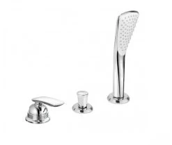 Kludi Balance - Badrandkraan, 3-gats, Chroom 524480575