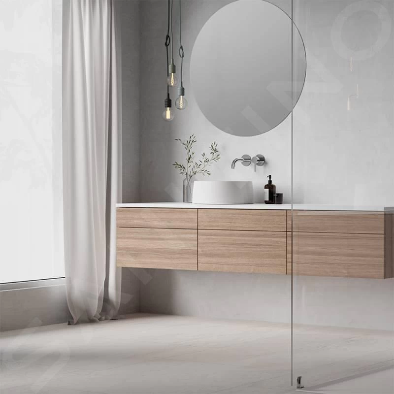 Steinberg 100 - Inbouw Wastafelkraan, 2-gats Installatie, Met Inbouwdeel, Chroom 100 1801 - Afbeelding 4