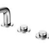 Keuco Edition 400 - Badrandkraan, 4-gats, Chroom 51530010100
