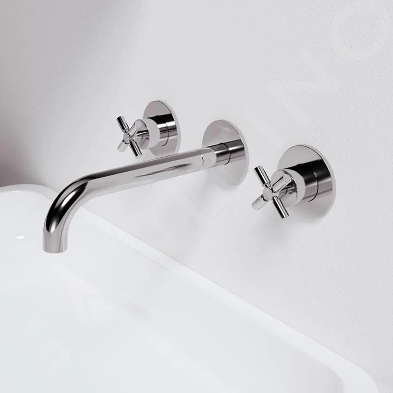 Steinberg 250 - Inbouw Wastafelkraan, 3-gats Installatie, Met Inbouwdeel, Chroom 250 1916 - Afbeelding 3