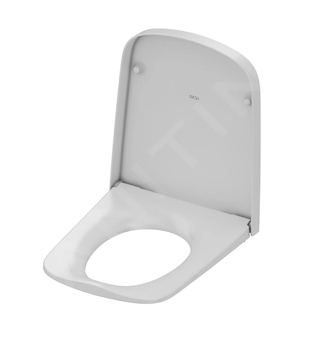 Geberit Duofix - Inbouwreservoir Voor Hangend Toilet Met SIGMA50 Bedieningsknop, Alpine Wit + Tece One - Hangend Douche-wc En Wc-bril, Rimless, SoftClose 111.355.00.5 NT8 - Afbeelding 9