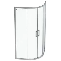 Ideal Standard Connect 2 - Douchecabine 900x900 Mm, Silver Bright/helder Glas K9251EO