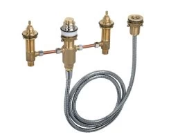 Hansgrohe Inbouwdelen - Basisgarnituur Voor 4-gats Badrandkraan 13244180