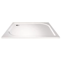 Mereo Douchebakken - Douchebak 1200x900 Mm, Gelcoat, Wit CV77M