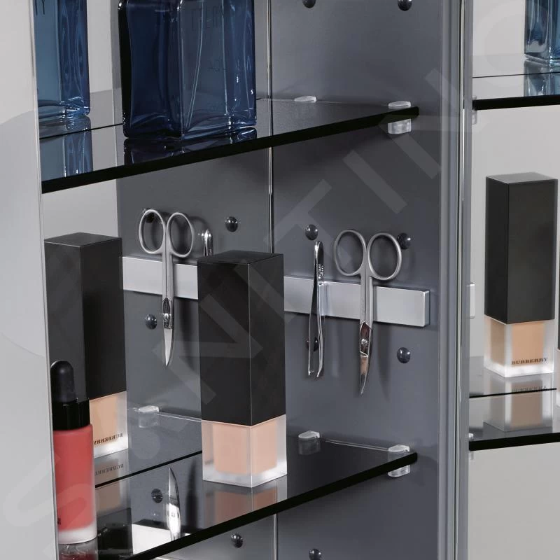 Geberit Option - Spiegelkast Met Verlichting, 900x700x172 Mm 500.594.00.1 - Afbeelding 3