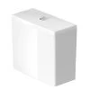 Duravit Soleil By Starck - Spoelreservoir, Aansluiting Links Onderaan, DualFlush, WonderGliss, Wit 09451000851