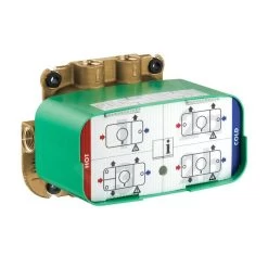 Axor One - Basisgarnituur Voor Thermostaat 45710180