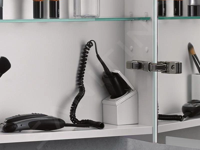 Geberit Option - Spiegelkast Met Verlichting, 900x700x150 Mm 500.583.00.1 - Afbeelding 3