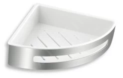Novaservis Titania - Hoekplanchet Voor Douche, Gepolijst Rvs 65564,4