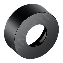 Keuco IXMO - Verleningsrozet 35 Mm, Zwart Chroom 59553130281