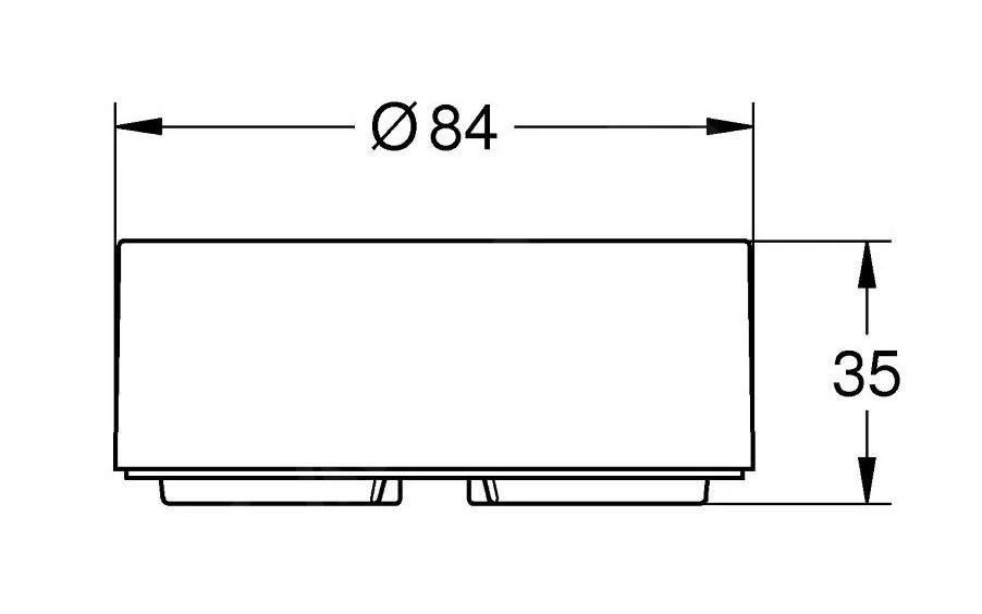 Grohe Sense - Slimme Water Sensor 22505LN1 - Afbeelding 2