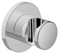 Keuco Edition 400 - Wanddouchehouder, Chroom 51591010000