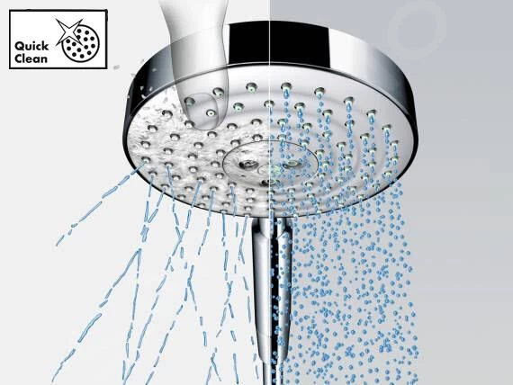 Hansgrohe PuraVida - Handdouche 150 Air 3jet, Chroom 28557000 - Afbeelding 4