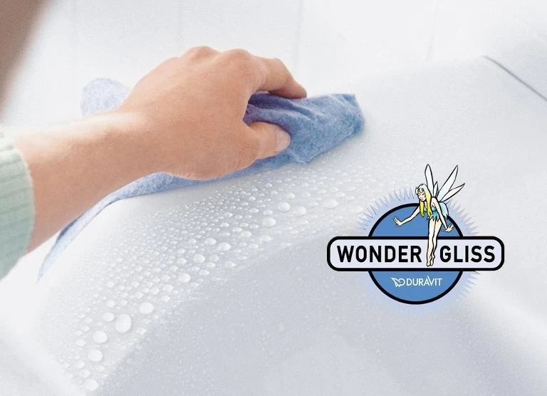 Duravit DuraStyle - Urinoir, Elektrische Bediening, Afval Achteraan, Met WonderGliss, Wit 28043100931 - Afbeelding 4