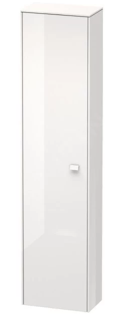 Duravit Brioso - Hoge Kast 1770x420x240 Mm, Links, Glanzend Wit BR1320L2222