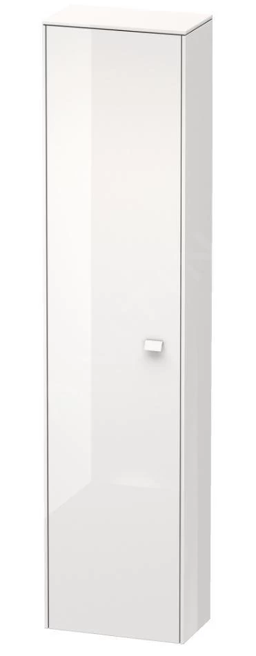 Duravit Brioso - Hoge Kast 1770x420x240 Mm, Links, Glanzend Wit BR1320L2222