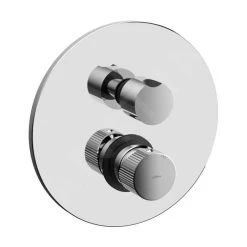 Paffoni Jo - Inbouwkraan Incl. Inbouwdeel, Voor 3 Uitgangen, Chroom JO019CR