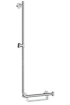 Hansgrohe Unica - Douchestang 1100 Mm, Links, Wit/chroom 26403400