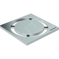 Geberit Toebehoren - Circle RVS Rooster Voor Vloerput 154.311.00.1