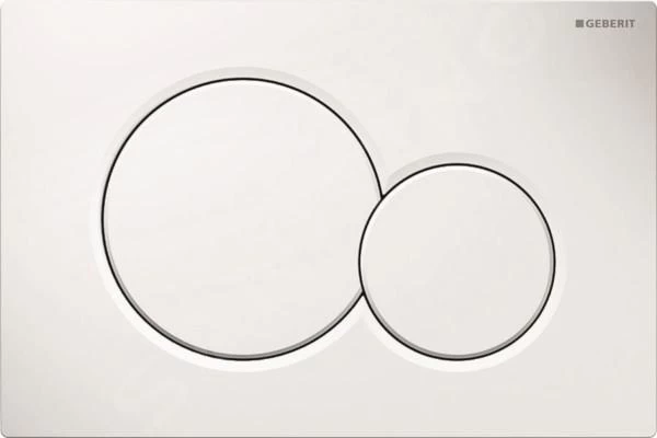 Geberit Kombifix - Inbouwreservoir Voor Hangend Toilet Met SIGMA01 Bedieningsknop, Alpine Wit + Tece One - Hangend Douche-wc En Wc-bril, Rimless, SoftClose 110.302.00.5 NT1 - Afbeelding 10