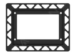 Tece TECEnow - Montageframe Voor Vlakke Inbouw Van Bedieningsplaten, Wit 9240646