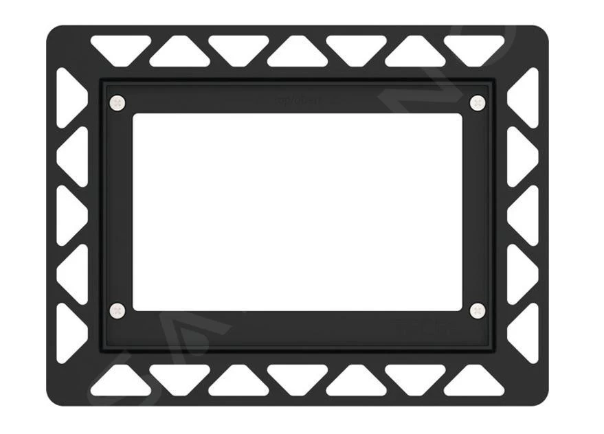 Tece TECEnow - Montageframe Voor Vlakke Inbouw Van Bedieningsplaten, Wit 9240646