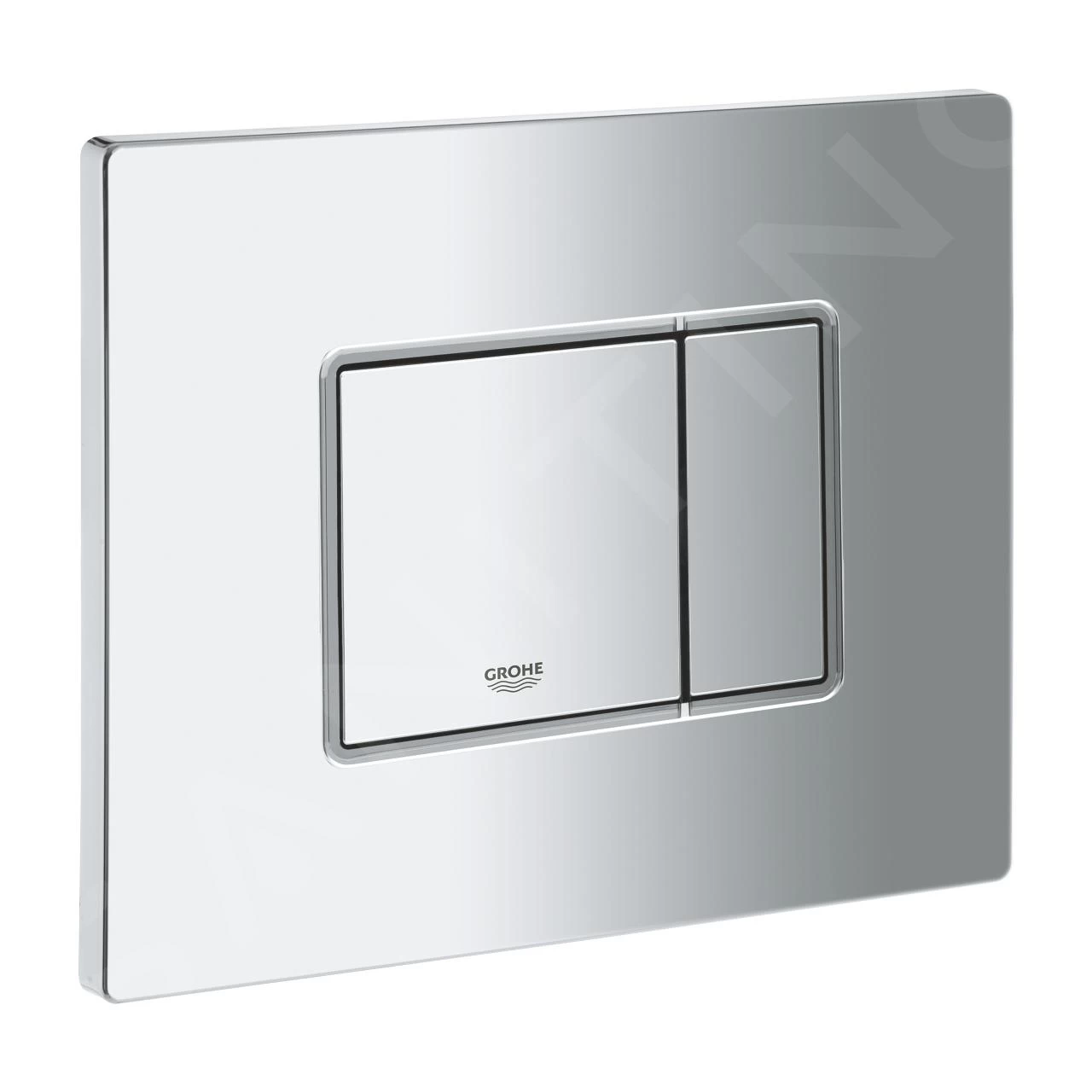Grohe Solido - Voorwand Montageset, Edge Ceramic Toilet En Softclose Zitting, Even Bedieningsplaat, Chroom 39816000 - Afbeelding 5