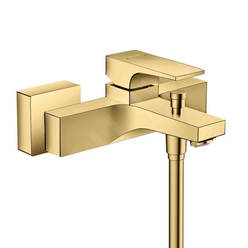 Hansgrohe Metropol - Badkraan, Gepolijst Goud 32540990