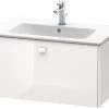 Duravit Brioso - Wastafelonderkast 442x820x479 Mm, 1 Lade, Glans Wit BR400202222