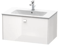 Duravit Brioso - Wastafelonderkast 442x820x479 Mm, 1 Lade, Glans Wit BR400202222