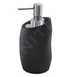 Sapho Gedy Badkameraccessoires - Iside Zeepdispenser, Mat Zwart 188114