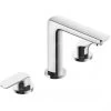 Kludi Ameo - Wastafelkraan, 3-gats, Chroom 413930575