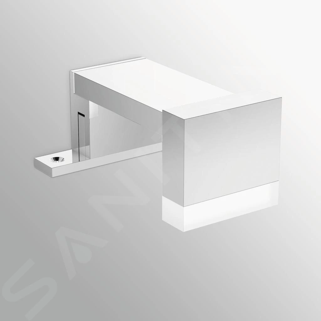 Ideal Standard Mirror&Light - LED-verlichting Titty 80x95x47 Mm, 4,8W, Chroom T3153AA - Afbeelding 3