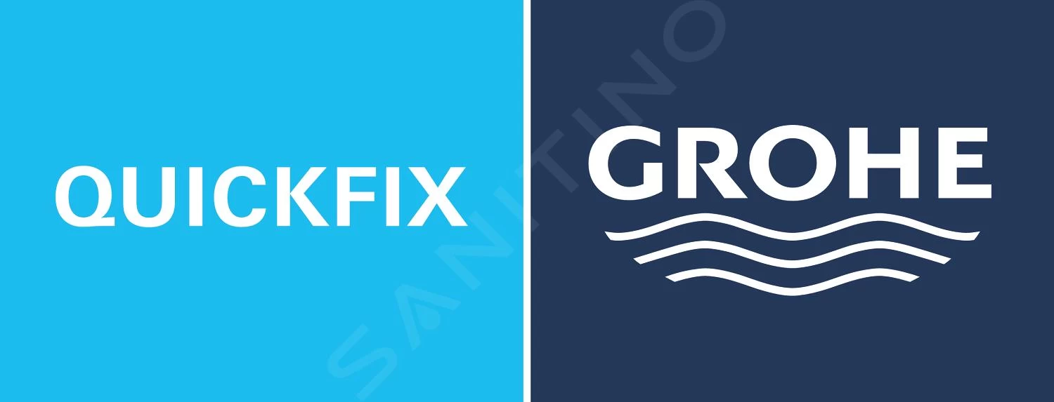 Grohe QuickFix Start Cube - Zeepschaal Met Houder, Glas/supersteel 41096DC0 - Afbeelding 3