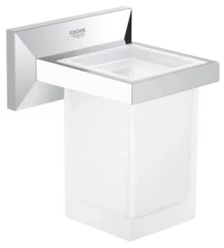 Grohe Allure Brilliant - Glashouder Met Glas, Chroom 40493000