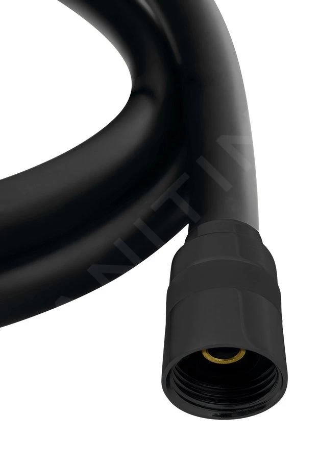 Sapho Douche Accessoires - Doucheslang 200 Cm, Mat Zwart 1208-27 - Afbeelding 3