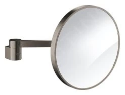 Grohe Selection - Makeup Spiegel, Geborsteld Hard Graphite 41077AL0