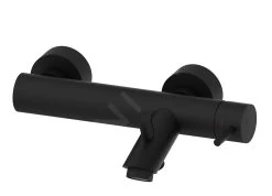 Paffoni Light - Badkraan, Zwart Mat LIG022NO