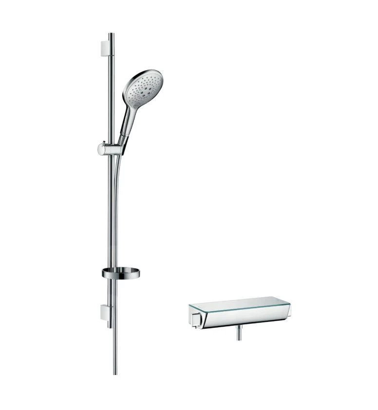 Hansgrohe Raindance Select S - Douchecombinatie 0,9 Mmet Handdouche Raindance Select S 150 3jet, Chroom 27037000