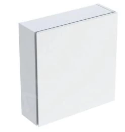 Geberit ICon - Bovenkast 450x467x150 Mm, 1 Deur, Scharnieren L/R, Glanzend Wit 502.319.01.1