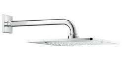 Grohe Rainshower F - Series 10, Hoofddouche, Douchearm 286 Mm, Chroom 26060000