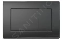 Kielle Gemini III - Bedieningspaneel, Mat Zwart 70208040