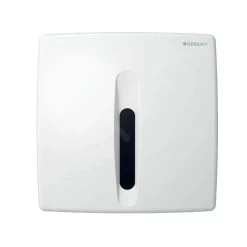 Geberit Spoelsystemen - Elektronische Bedieningsplaat Voor Urinoir, Netvoeding, Alpine Wit 115.817.11.5