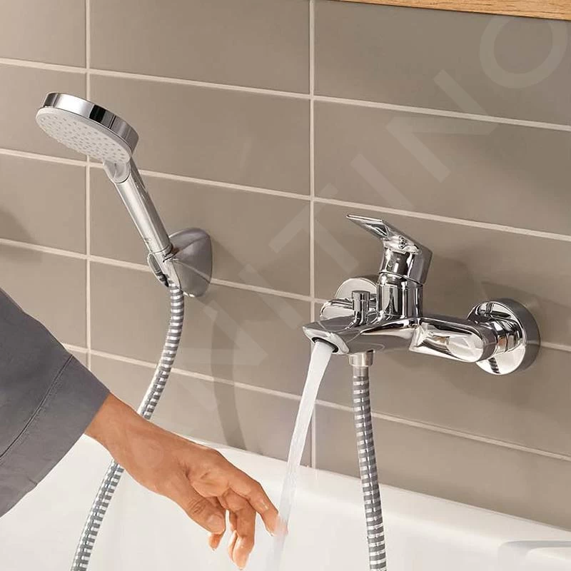 Hansgrohe Rebris E - Badkraan, Chroom 72450000 - Afbeelding 3