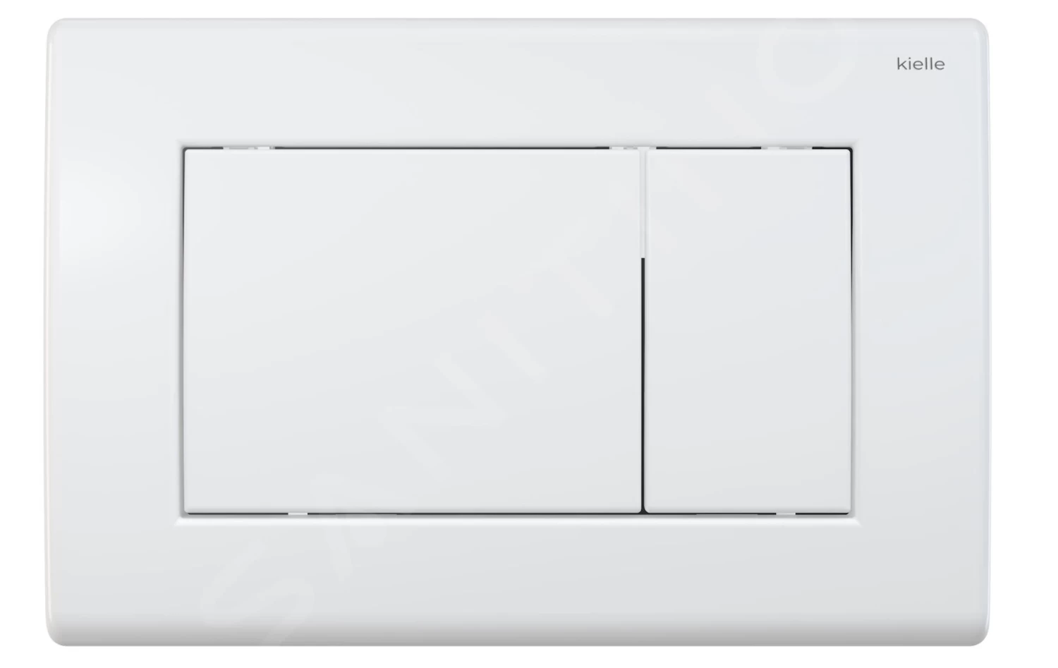 Kielle Genesis - Voorwand Montageset, Architectura Toilet En Softclose Toiletbril, CeramicPlus, Gemini III Bedieningspaneel, Glanzend Wit SANI11AK3102 - Afbeelding 5