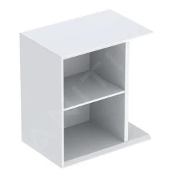 Geberit ICon - Zijkast 37x40x25 Cm, Open, Glanzend Wit 502.324.01.1